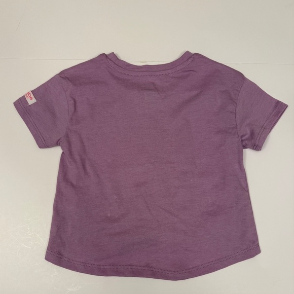 Bebe Sport Baby 2pc Soft Purple top & short Cute Set Size 24M lightweight NWT - Picture 6 of 8